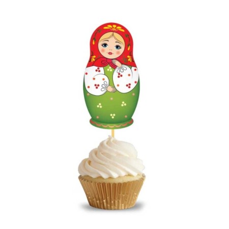 Matruşka Kürdan 10 lu