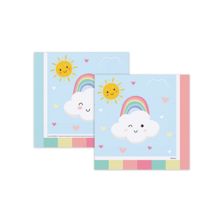 Gökkuşağı Bulut Kağıt Peçete