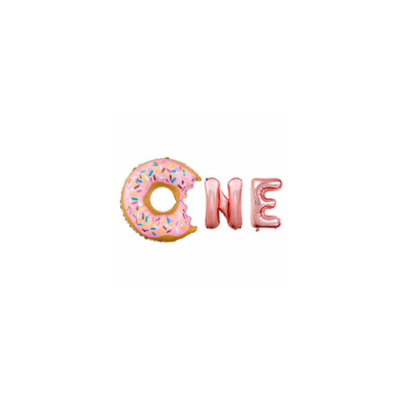 One Donut Folyo Balon