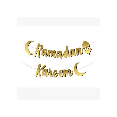 Ramadan Kareem Kaligrafi Banner