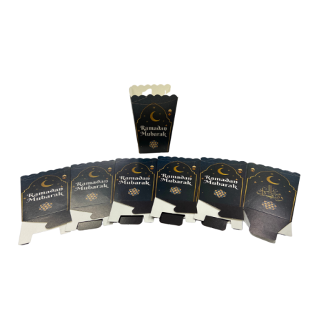 Ramadan Mubarak Mısır Kutusu 8 Adet