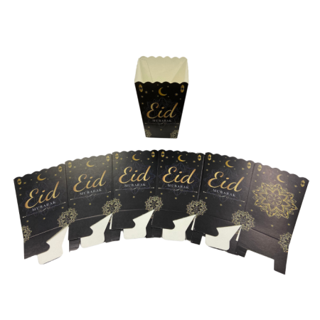 Eid Mubarak Ramazan Mısır Kutusu 8 Adet
