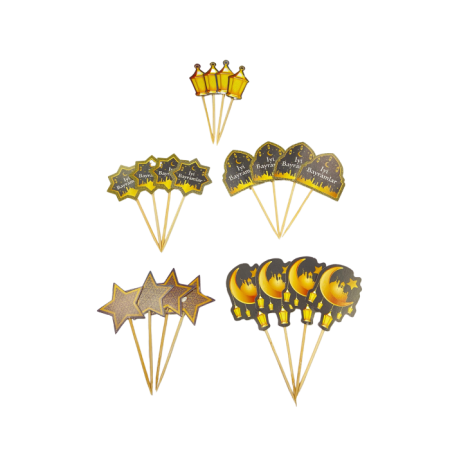 İyi Bayramlar Kürdan 20 li