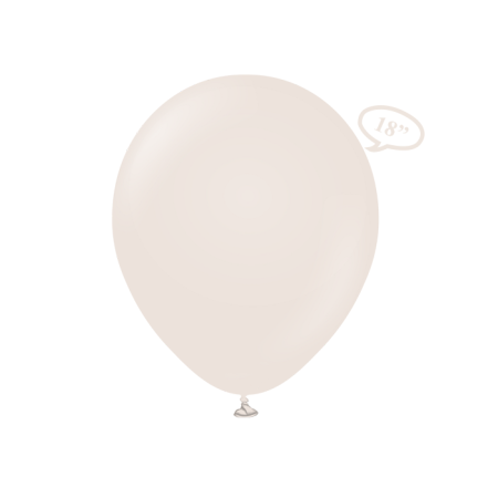 Retro Deniz Kumu Pastel 18 inç Jumbo Balon