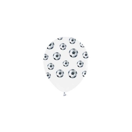 Futbol Topu Baskılı Balon