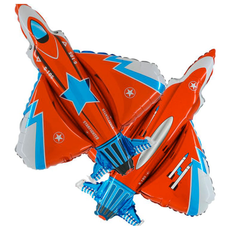 Jet Uçağı Folyo Balon