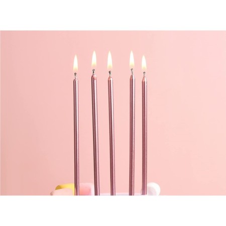 Pembe Mum 6 li 20 cm