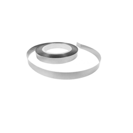 25 Metre Metalize Beyaz Rafya