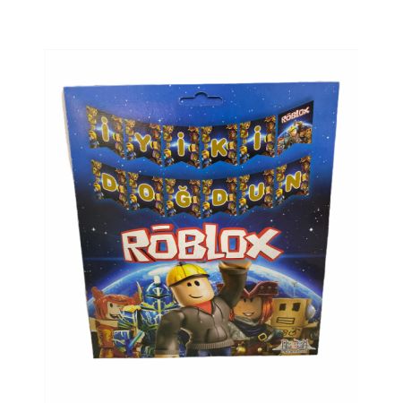 Roblox İyi Ki Doğdun Banner