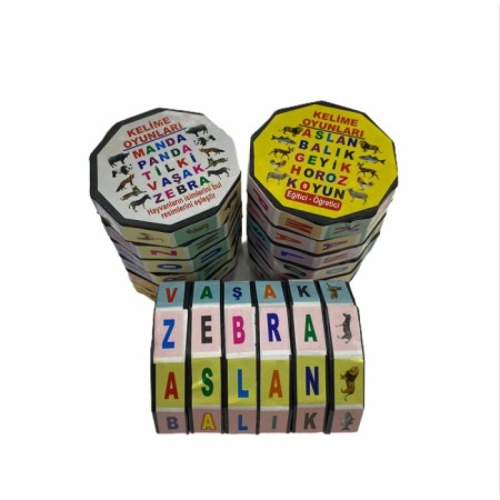 Kelime Oyunu Zeka Küpü Hayvanları Tanıyalım