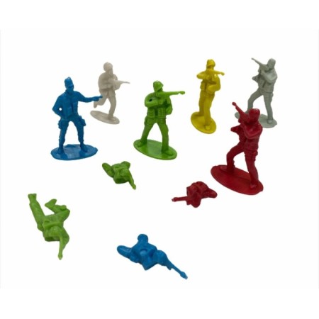 Asker Oyuncak Seti 18 Parça