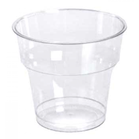 Şeffaf Kristal Bardak 25 li