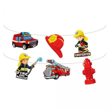 İtfaiyeciler Özel Kesim Banner 270 cm