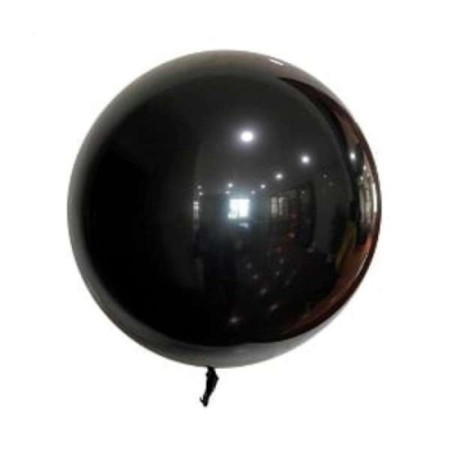 Krom Bobo Baloon Siyah 18 inç