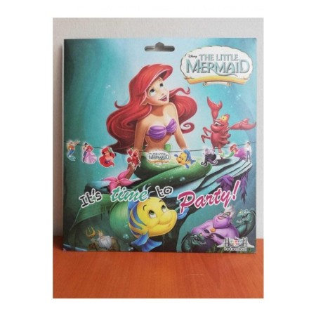 Deniz Kızı Dekoratif Banner