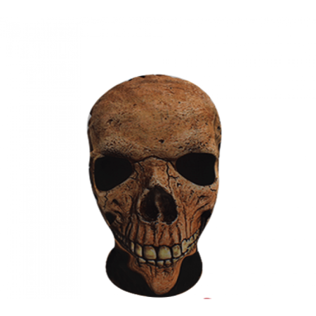 Halloween Korku Maskesi Transparan Kuru Kafa