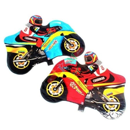 Yarış Motoru Folyo Balon 62x55 cm