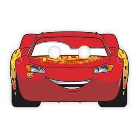  Cars 6 lı Karton Maske