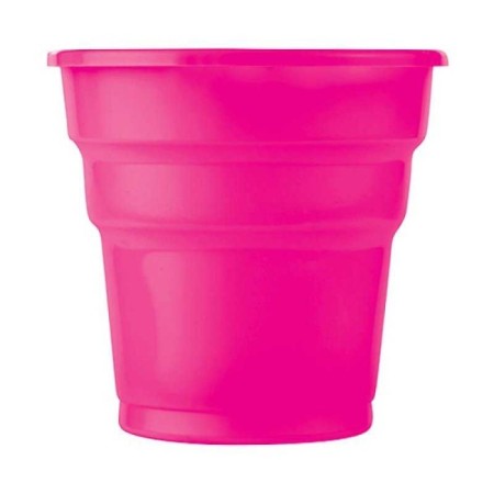 Fuşya Plastik Bardak