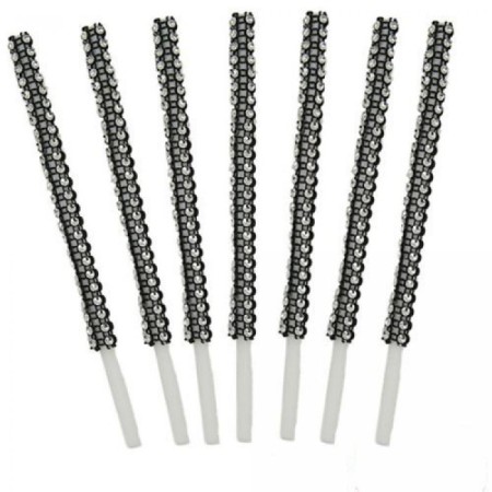 Cake Pops Çubuğu Siyah