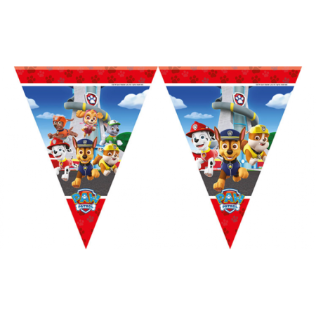 Paw Patrol Üçgen Bayrak Set