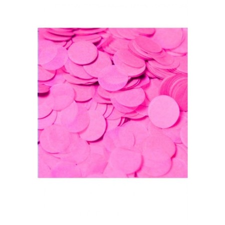 Şeffaf Balon İçi Kağıt Konfeti Bebe Pembesi