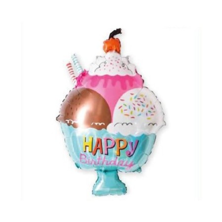 Dondurma Kap Folyo Balon  