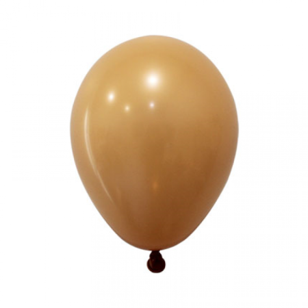 100 lü Balon Pastel Karamel 6 inc