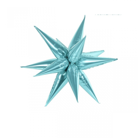 Kutup Yıldızı Mavi Folyo Balon 100 cm
