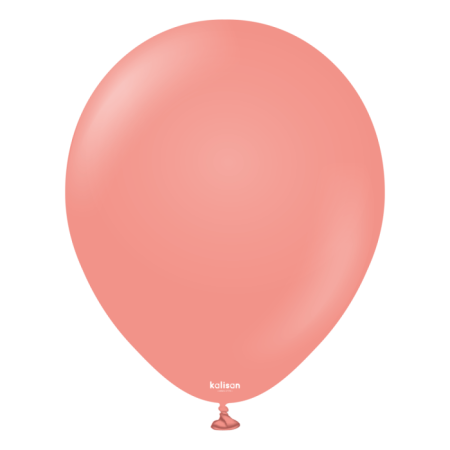 Retro Mercan Pastel Balon 5 li