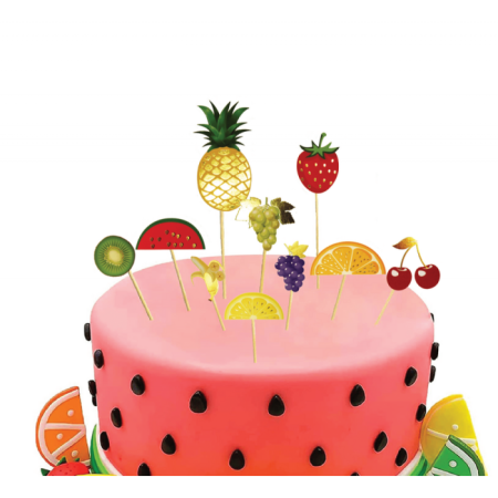 Meyva Temalı Kürdan 10 lu