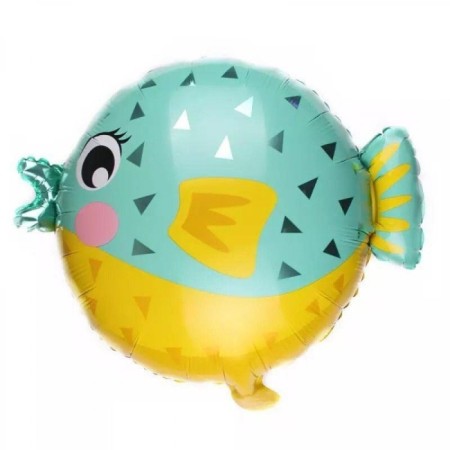 Balon Balığı Folyo Balon