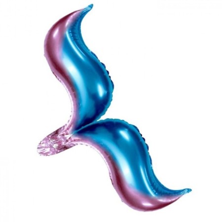 Deniz Kızı Kuyruğu Folyo Balon Gökkuşağı