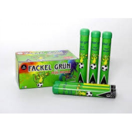 Tekli Maç Meşalesi Yeşil