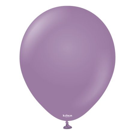 Retro Lavanta Pastel Balon 5 li
