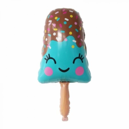 Buzlu Dondurma Folyo Balon