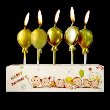 Krom Balon Gold Mum 5 li