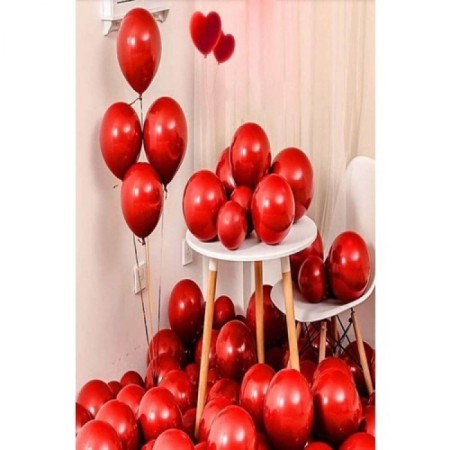 Krom Kırmızı Balon 12 inc