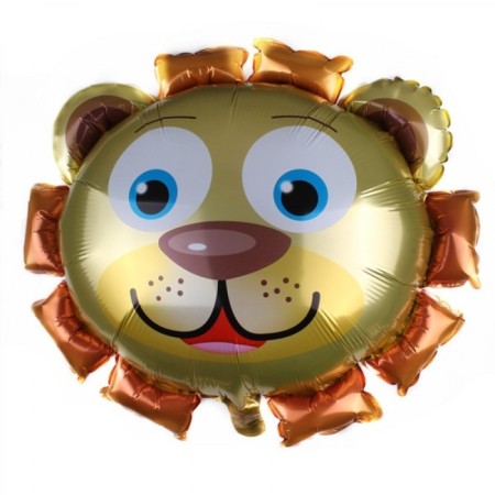 Aslan Temalı Folyo Balon