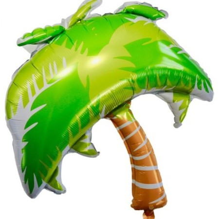 Palmiye Ağacı Folyo Balon