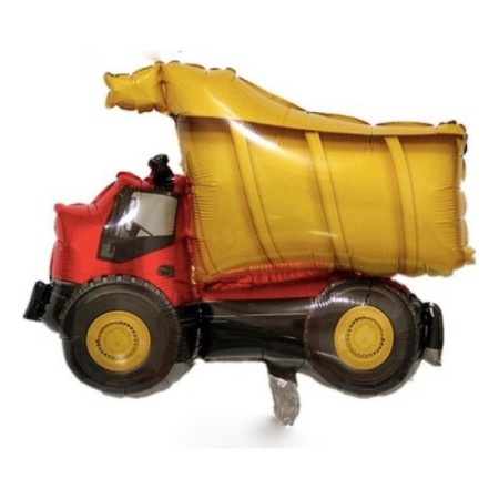 Kamyon Folyo Balon Kırmızı