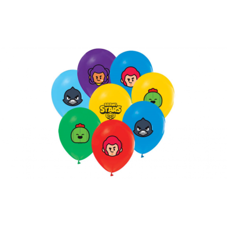 Brawl Stars Temalı Balon