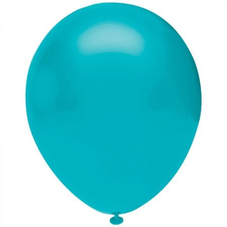 100 lü Pastel Turkuaz Balon 12 inç