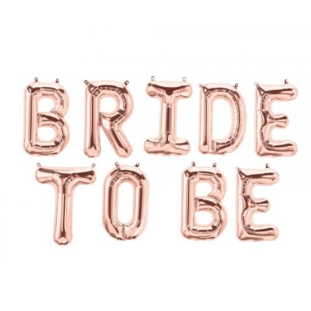 Bride To Be Folyo Balon Rose Gold