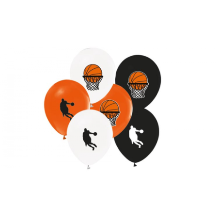 Basketbol Temalı Baskılı Balon