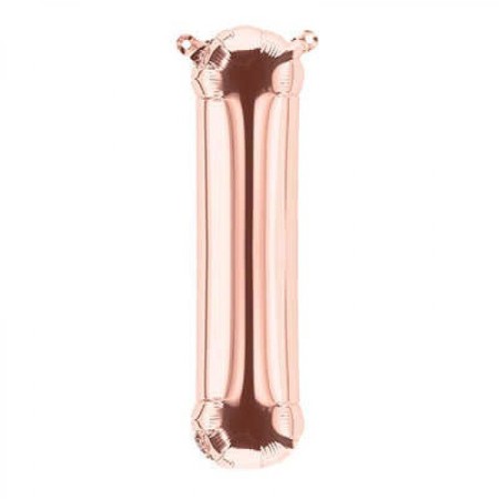 I Harf Rose Gold Folyo Balon 40 inc 100 cm