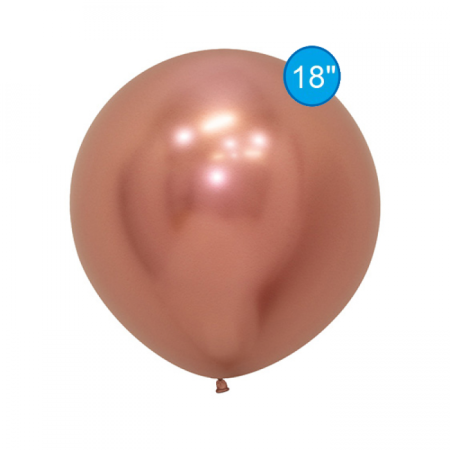 Krom Rose Gold Balon 18 inc