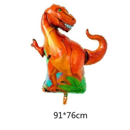 Dinozor Folyo Balon No 4
