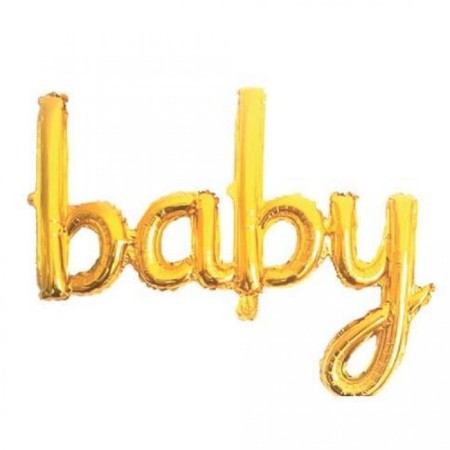 Gold Baby Folyo Balon
