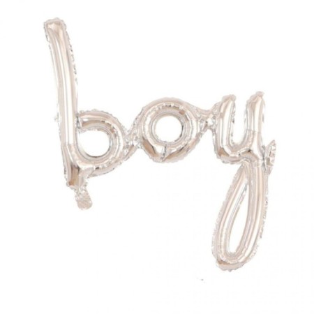 Gümüş Boy Folyo Balon